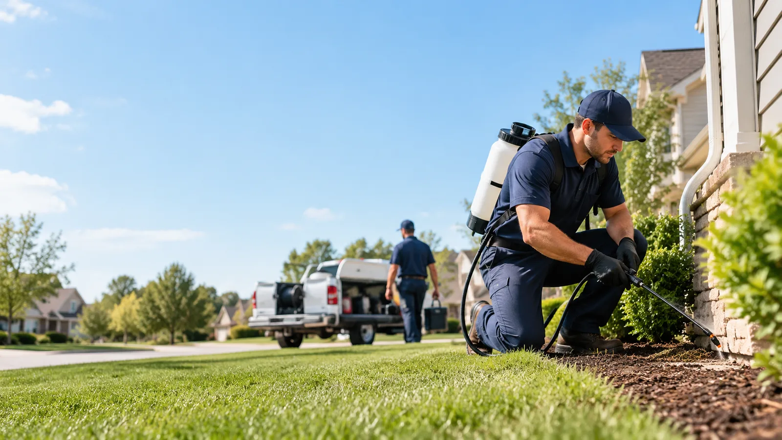 Pest Control in Bluffs, IL near me